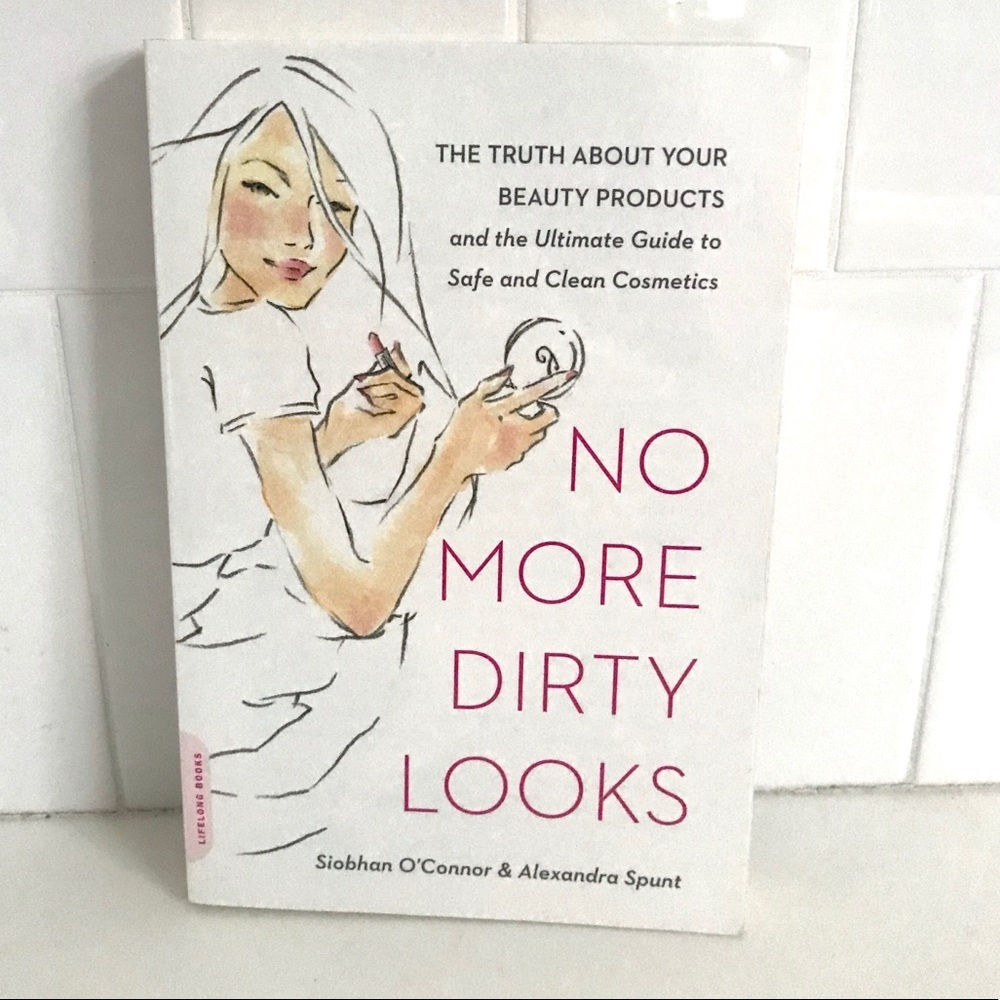 Natural beauty makeup book No More Dirty Looks